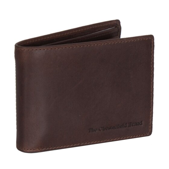 The Chesterfield Brand Marvin Porte-monnaie Protection RFID Cuir 10 cm