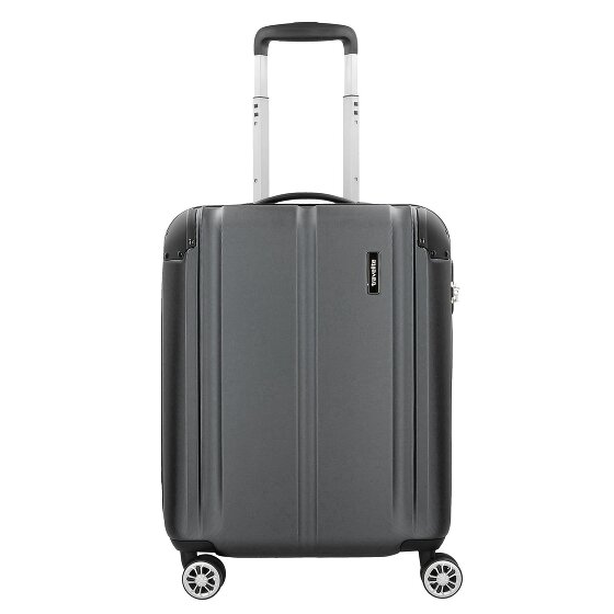 Travelite City S 4-roues trolley cabine 55 cm