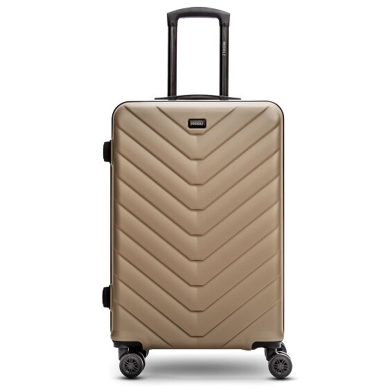 Redolz Essentials 07 MEDIUM 4 roulettes Trolley 67 cm