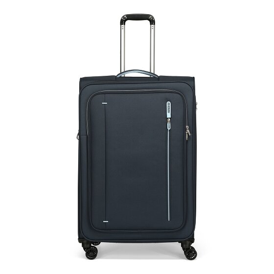 American Tourister Cloudrider 4 roulettes Trolley L 78.5 cm avec soufflet d'extension