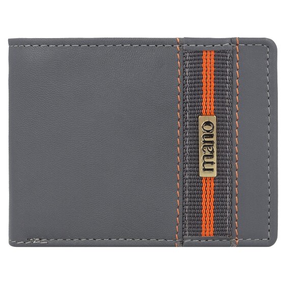 mano Don Leonardo Porte-monnaie RFID cuir 10 cm