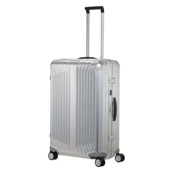 Samsonite Valise cabine Lite-Box Alu Boss Edition à 4 roues en aluminium, 76 cm