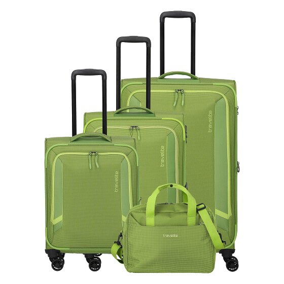 Travelite Corsiica 4 roulettes Set de valises 4 pièces