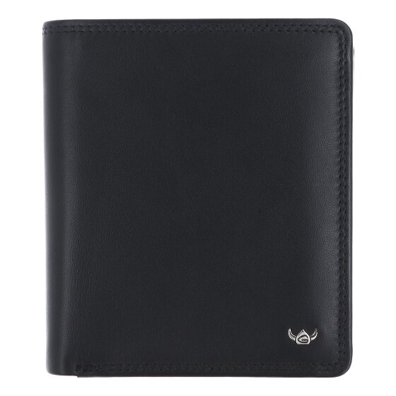 Golden Head Polo Porte-monnaie Protection RFID Cuir véritable 13 cm