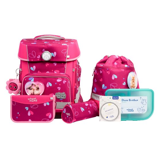School-Mood Champion Maxx Pro Mila Set de cartables 7 pièces
