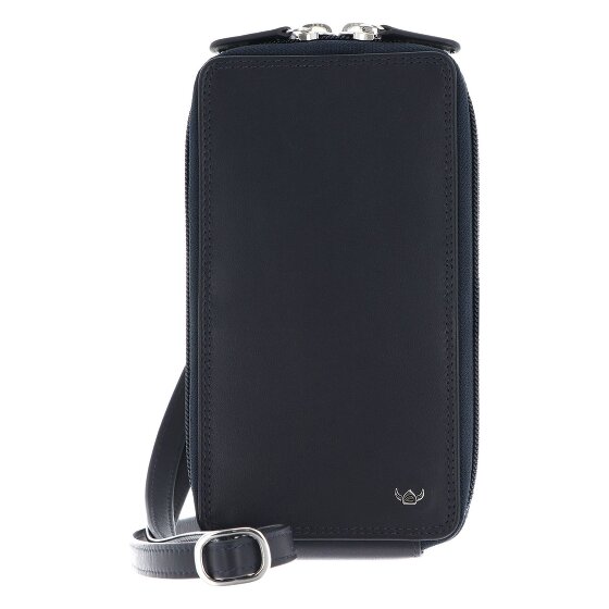 Golden Head Polo Pochette pour téléphone portable Cuir véritable 9.5 cm