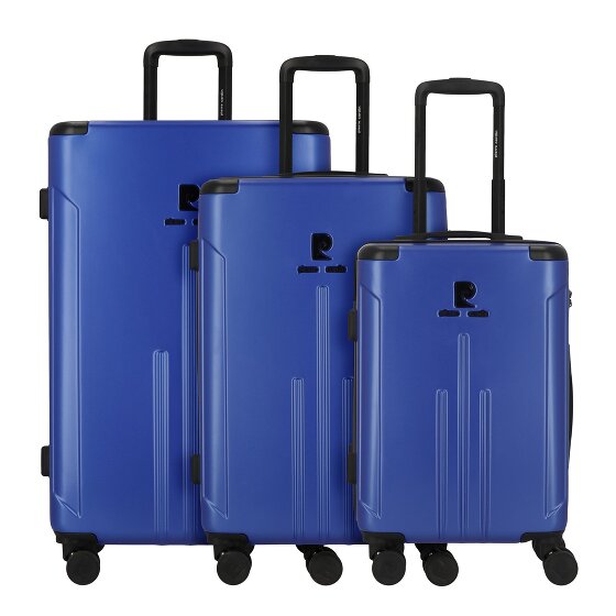 pierre cardin 4 roulettes Set de valises 3 pièces