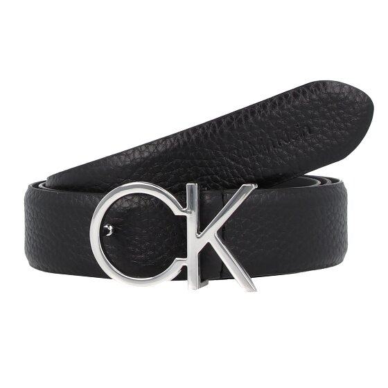 Calvin Klein CK Logo Ceinture Cuir