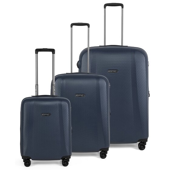 Epic GTO 5.0 Set de valises à 4 roulettes 3pcs.