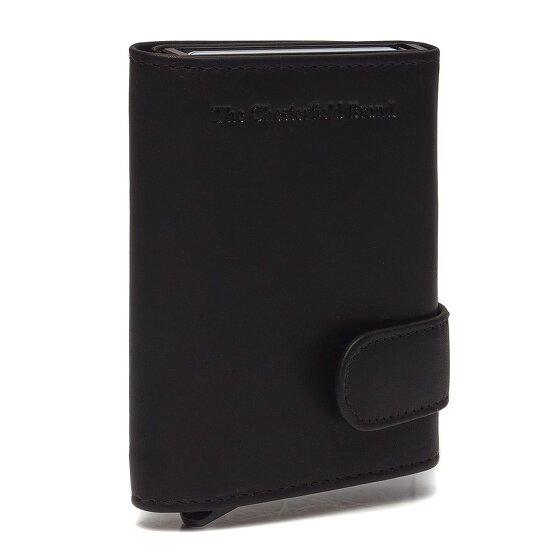 The Chesterfield Brand Frankfurt Étui pour cartes de crédit Protection RFID Cuir 7.5 cm