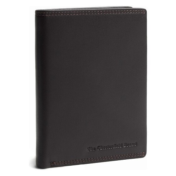 The Chesterfield Brand Frederick Porte-monnaie Protection RFID Cuir véritable 9.5 cm