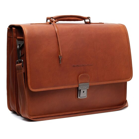 The Chesterfield Brand Glenwood Porte-documents Messenger Cuir 42 cm Compartiment pour ordinateur portable