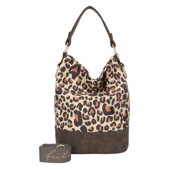 Fritzi aus Preußen Izzy07 Limited Leo Camel Sac à bandoulière 25 cm