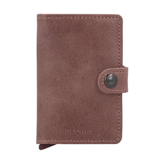 Secrid Miniwallet Vintage Porte-cartes de crédit Porte-monnaie RFID Cuir 6,5 cm