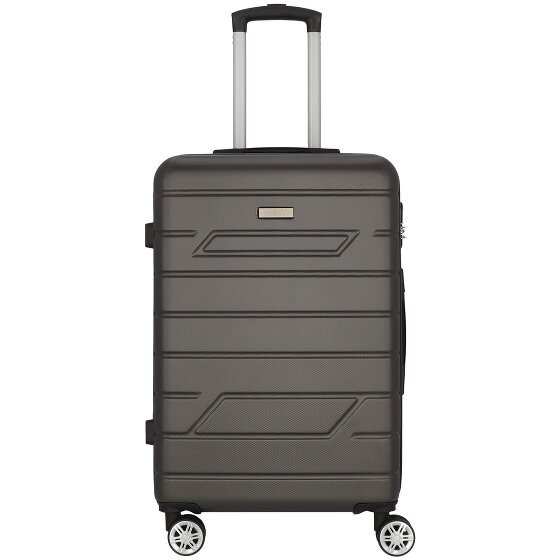 Nowi Bergamo 4 roulettes Trolley 65 cm