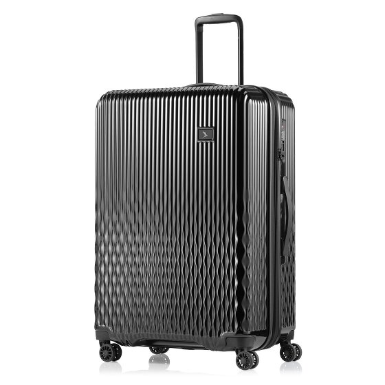 Pack Easy Flow 4 roues Valise cabine L 75 cm avec soufflet d'extension