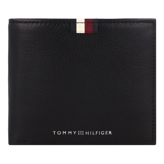 Tommy Hilfiger TH Premium Porte-monnaie Protection RFID Cuir 11.5 cm