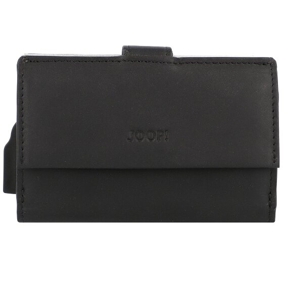 Joop! Pero C-Three Porte-cartes de crédit RFID en cuir 10 cm