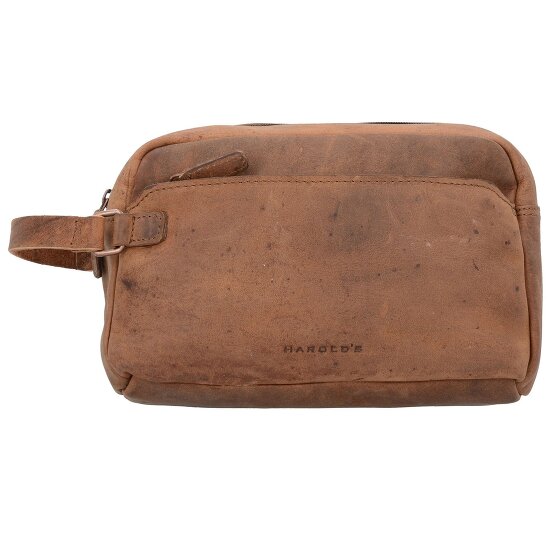 Harold's Antic Trousse de toilette Cuir véritable 26 cm