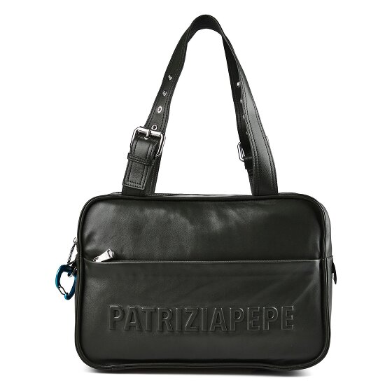 Patrizia Pepe Sac à bandoulière Cuir véritable 34 cm