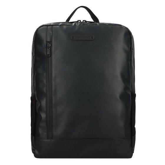 Greenburry Upcycled Tarpaulin Daypack 39.5 cm Compartiment pour ordinateur portable