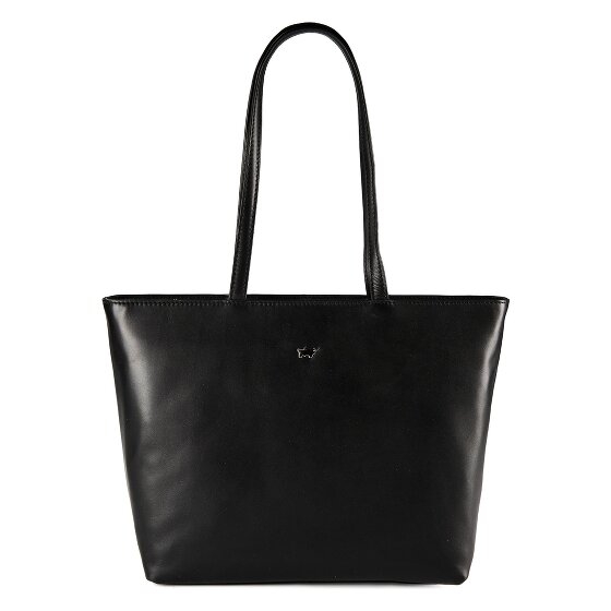 Braun Büffel Hanna Sac de shopper S Cuir 38 cm Compartiment pour ordinateur portable