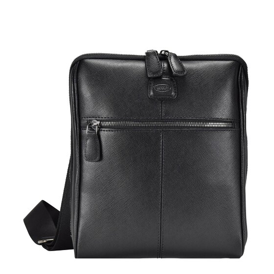 Bric's Sac à bandoulière Varese en cuir 23 cm