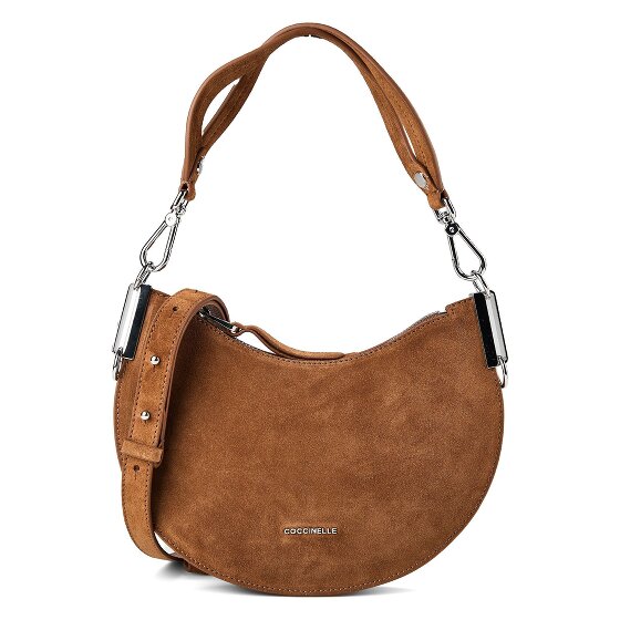 Coccinelle Sunup Sac à bandoulière Cuir véritable 38 cm