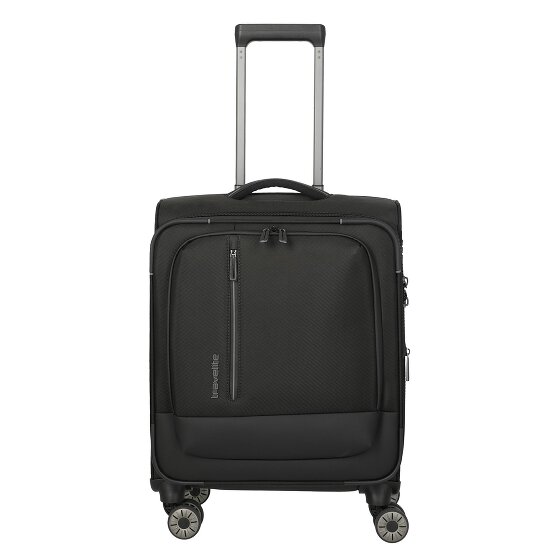 Travelite Crosslite 4 roulettes Trolley de cabine S 55 cm