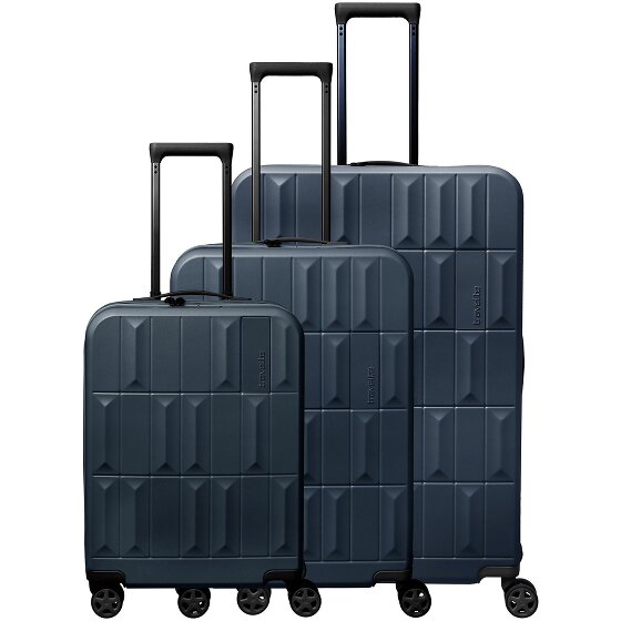 Travelite Panello 4 roulettes Set de valises 3 pièces