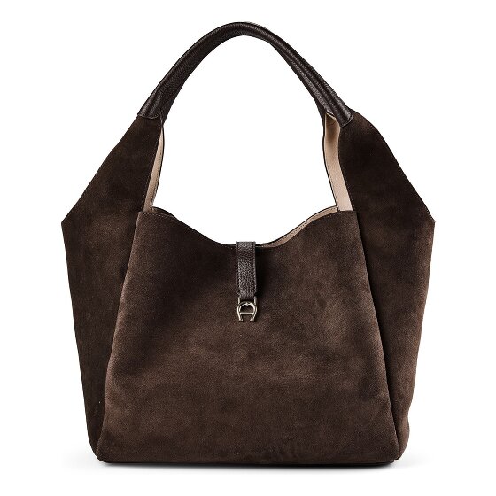 AIGNER Zaira Sac à bandoulière Cuir véritable 33 cm