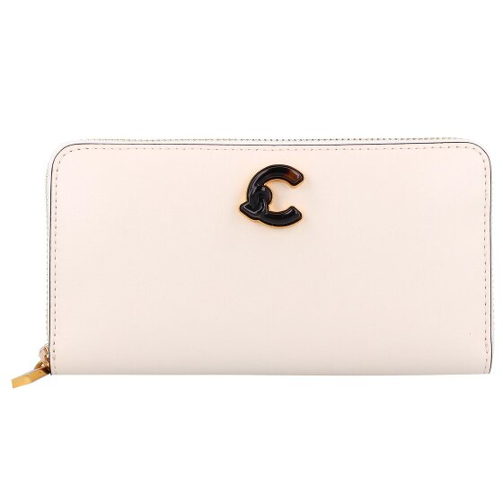 Coccinelle C-Me Porte-monnaie Cuir véritable 18 cm