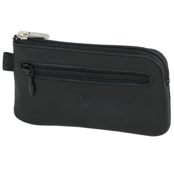 Esquire Étui à clés Logo IV en cuir 12,5 cm