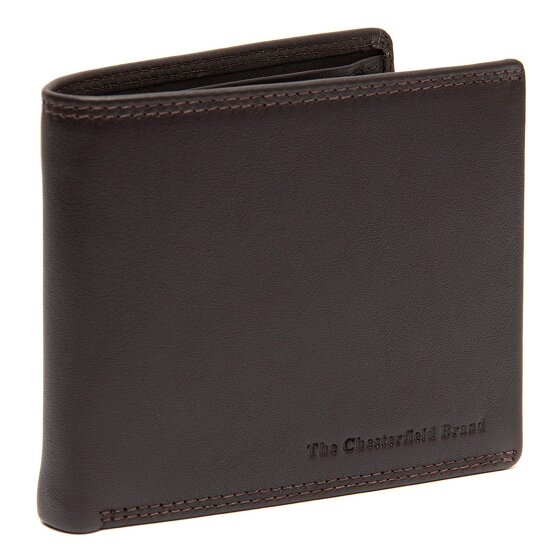The Chesterfield Brand Stephens Porte-monnaie Protection RFID Cuir 11 cm