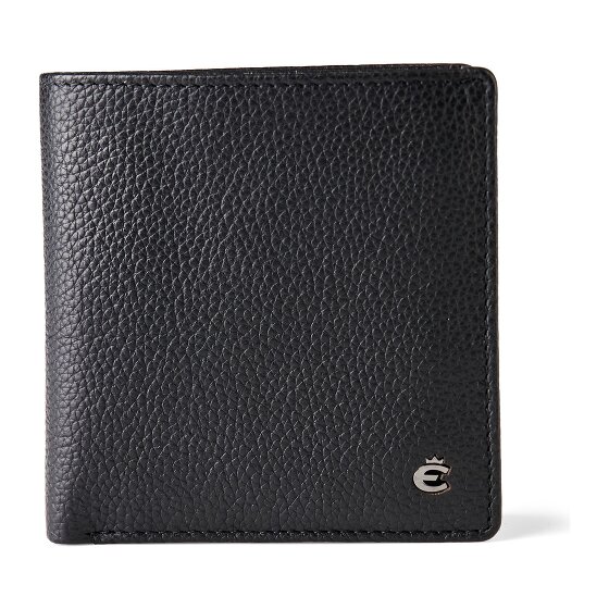 Esquire Houston Porte-monnaie Protection RFID Cuir 9 cm