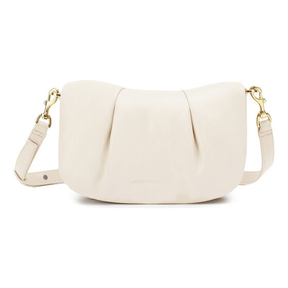 LES VISIONNAIRES Maelle Essential Sac à bandoulière Cuir véritable 27 cm