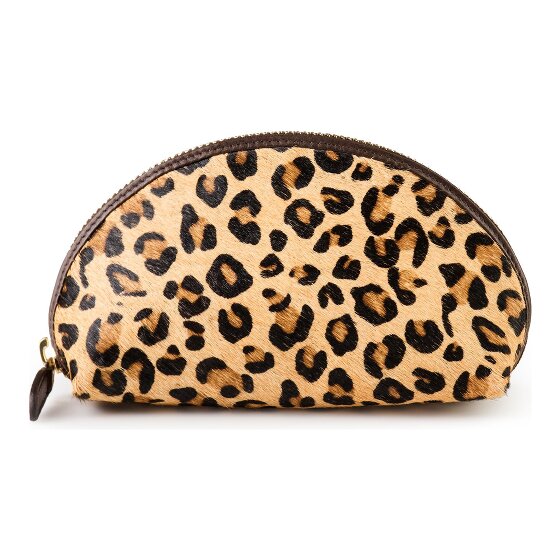 Esquire Zambia Trousse de toilette Cuir 16 cm