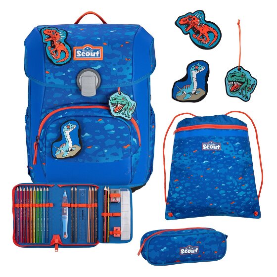 Scout Neo Exklusiv Superflash Set de cartables 4 pièces