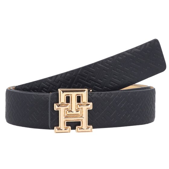 Tommy Hilfiger TH Logo Bombe REV 3.0 Ceinture réversible Cuir
