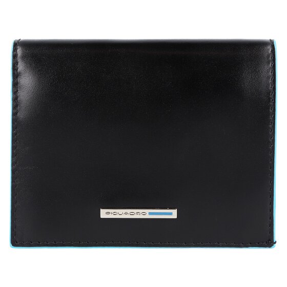Piquadro Blue Square Porte-monnaie en cuir 11 cm