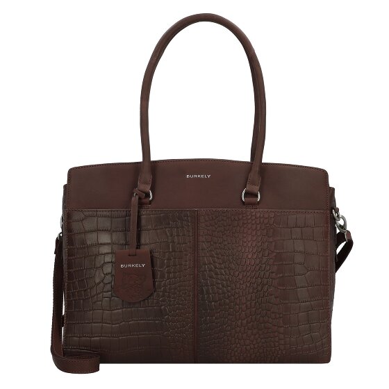 Burkely Cool Colbie Attaché-case Cuir véritable 40 cm Compartiment ordinateur