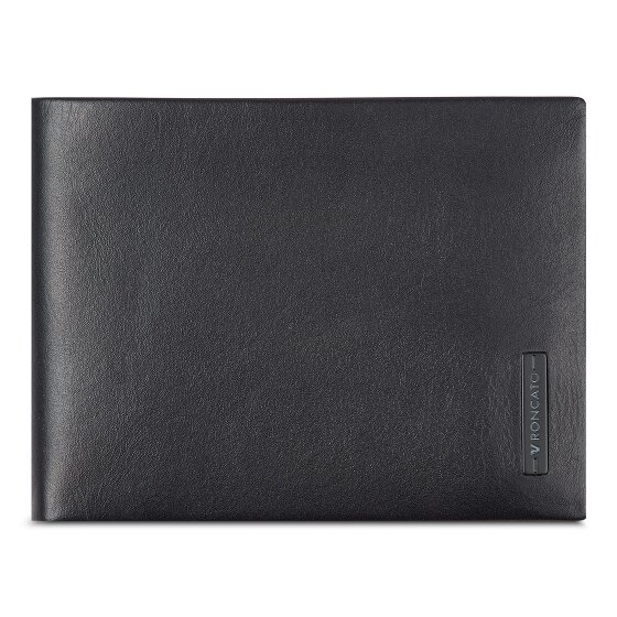 Roncato Detroit Porte-monnaie Protection RFID Cuir 12.5 cm