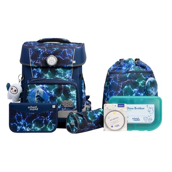 School-Mood Champion Pro Set de cartables 7 pièces
