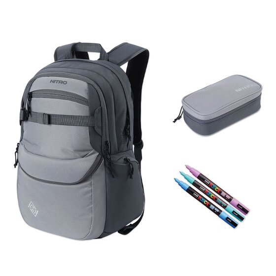 NITRO Future Hero Set de cartables 3 pièces