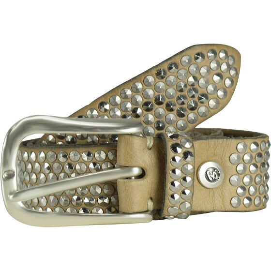 b.belt Ceinture à rivets en cuir
