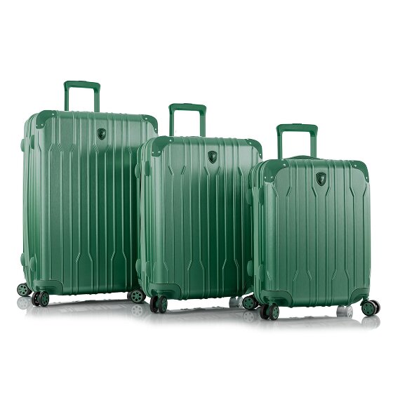 Heys Xtrak 4 roulettes Set de valises 3 pièces avec soufflet d'extension