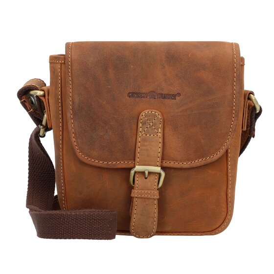 Greenburry Sac à bandoulière Vintage en cuir 21 cm