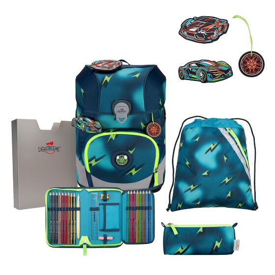 DerDieDas ErgoFlex Tiny Set de cartables 6 pièces