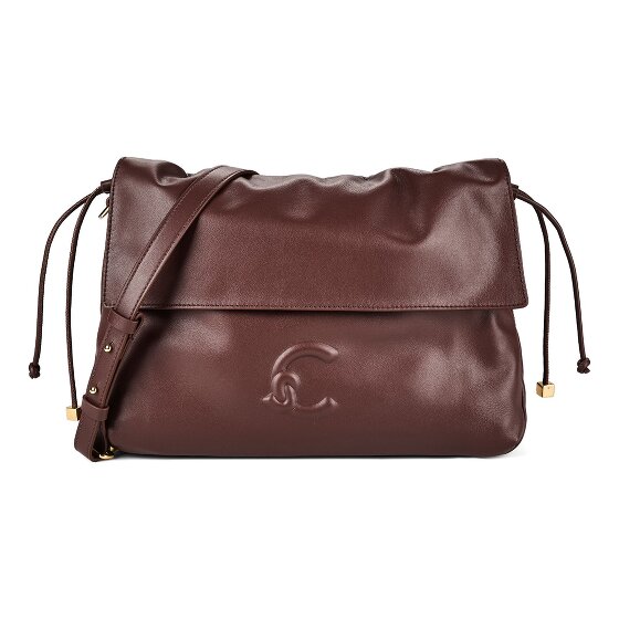 Coccinelle Lidia Sac à bandoulière Cuir véritable 31 cm