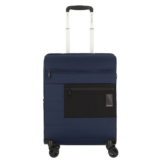 Samsonite Vaycay 4 roulettes Trolley de cabine 55 cm avec soufflet d'extension
